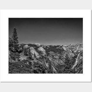 Tenaya Canyon Yosemite National Park Posters and Art